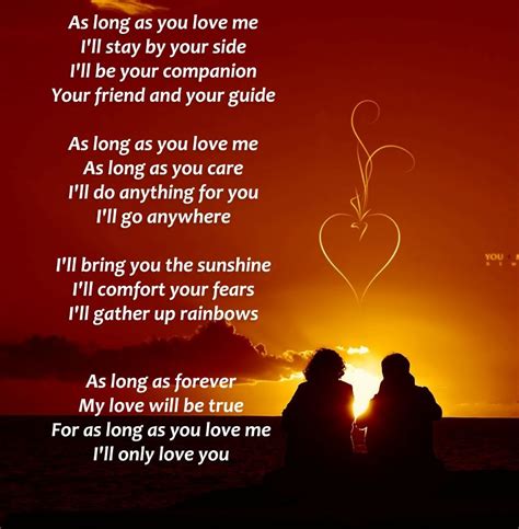 Love Poem Valentines Day Quotes For Husband Poems For Him Love