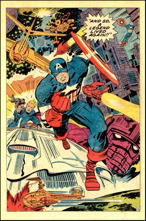Pages From Captain America 112 By Jack Kirby The Baxter Building