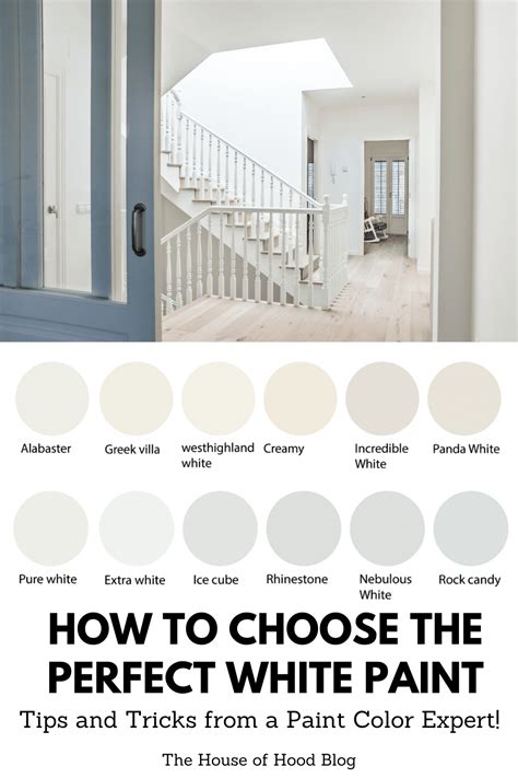 Shades Of White Paint Colors