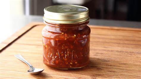 Thai Style Sweet Chili Sauce Recipe How To Make A Sweet And Spicy Chili