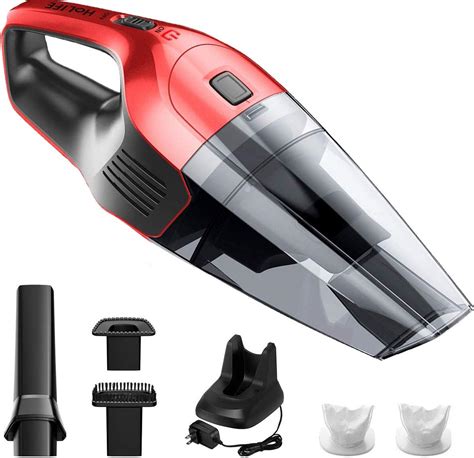 Holife Handheld Vacuum Cordless Cleaner Rechargeable 148v Portable