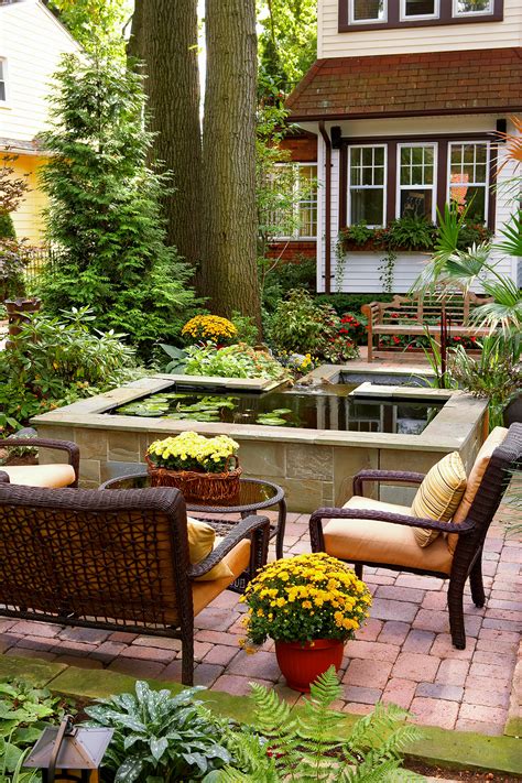 If your space is looking a little selecting the perfect tree for your green space (and knowing how to care for it) can be landscape designer sandra jonas says natural fences can keep intruders and wildlife out of your. Backyard Landscaping Ideas | Better Homes & Gardens