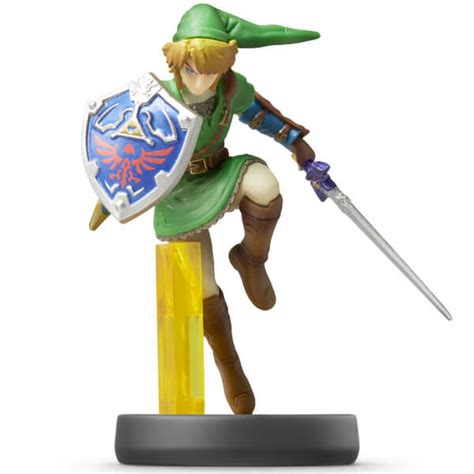 Hyrule Warriors Legends Limited Edition Amiibo Pack Link Toon Link