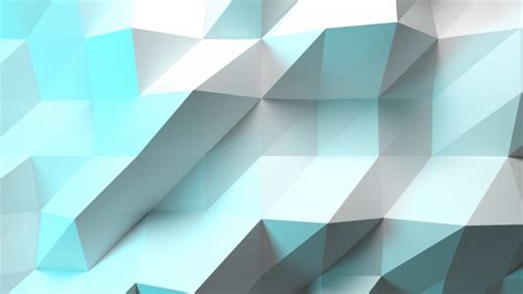 1028766 Illustration Abstract Low Poly Symmetry Green Blue
