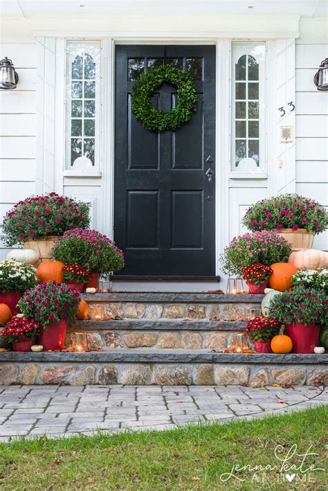 20 Inspiring Fall Porches Southern Hospitality Fall Front Porch