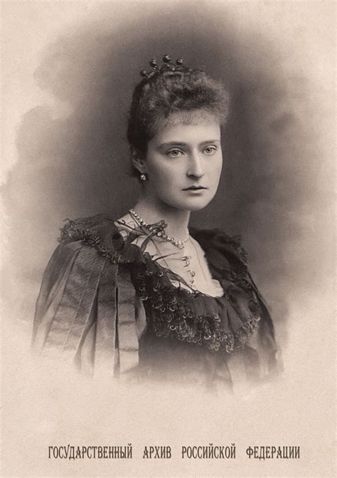 Flickrpytuab3 Princess Alix Of Hesse 1892 Vintage