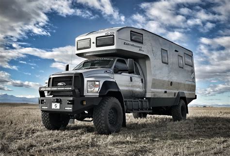 Earthroamer Xv Hd Expedition Vehicle Best Truck Camper Overland