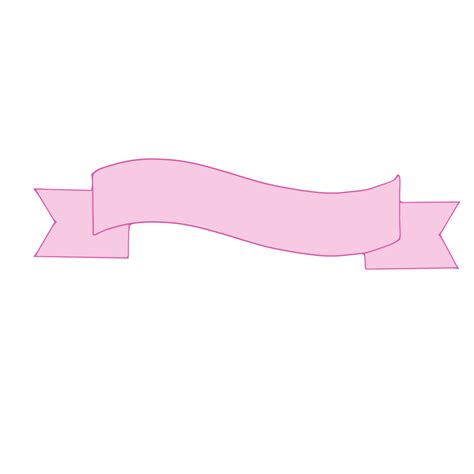 Pink Pastel Ribbon 23220992 Png