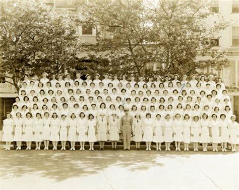 Graduation Whites Summer 1944 Vassar Brothers Hospital Group