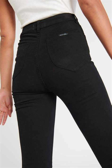 buy rolla s eastcoast ankle jean galactic black for women abicus