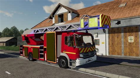 Epc Sapeurs Pompiers V10 For Ls 19 Farming Simulator 2022 Mod Ls
