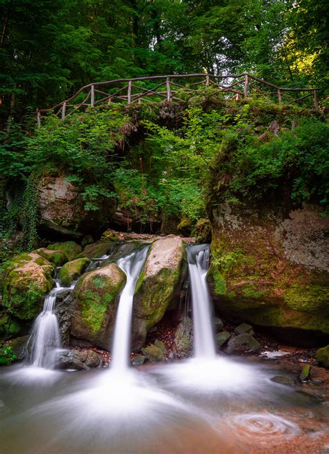 Schiessentümpel Waterfall In The Iconic Mullerthal Laurentlux Flickr