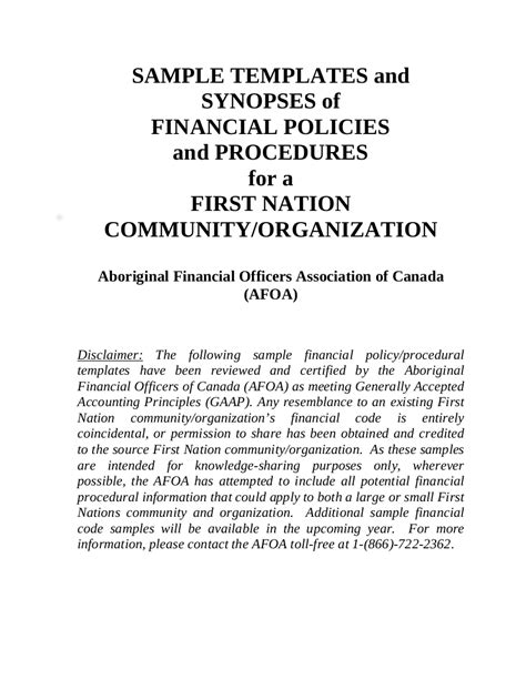 Financial Policy 15 Examples Format Pdf Examples