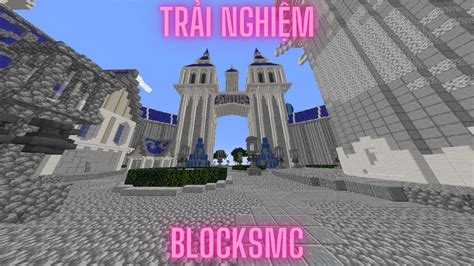 ChƠi Minecraft Trong Server Blocksmc Minecraft Youtube