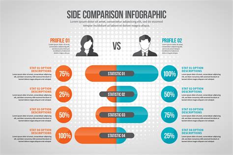 Free Comparison Infographic Template Nismainfo