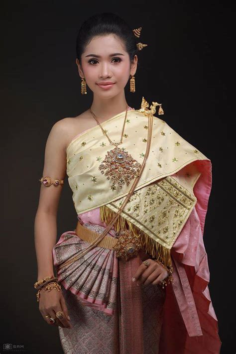 Thai National Costume Thailand