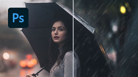 Create Realistic Rain From Scratch In Photoshop Using This Method