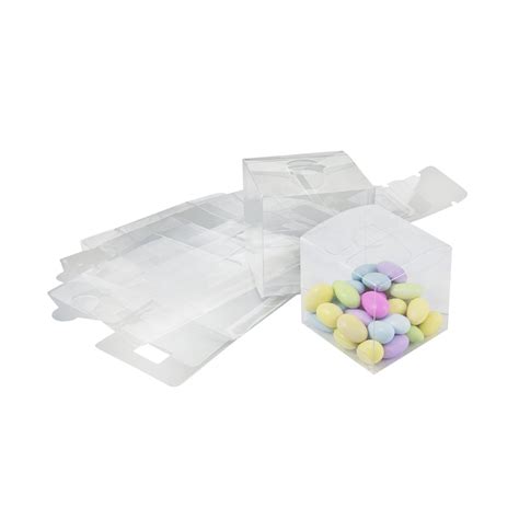 Clearbags 3 X 3 X 3 Clear T Boxes Clear Pet Plastic
