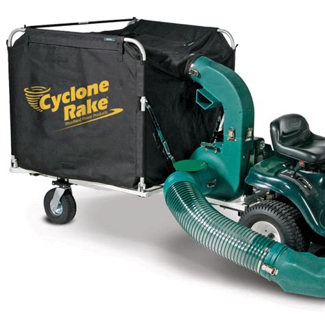 Commercial Pro Lawn Vacuum System Cyclone Rake