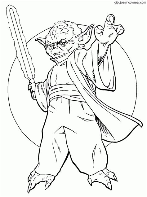 Personajes Dibujos Para Colorear Star Wars Para