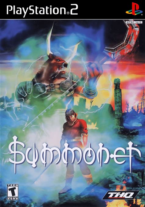 Summoner Rom And Iso Ps2 Game