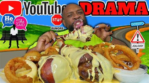 🚨 drama jealousy and deceit has infested the mukbang community 🤦‍♂️🤬😢 youtube