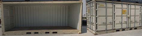 20ft Shipping Container With Side Doors Glks