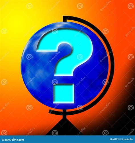Question Mark Royalty Free Stock Photo 69129