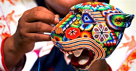 El Arte Huichol Símbolo De La Cultura Mexicana