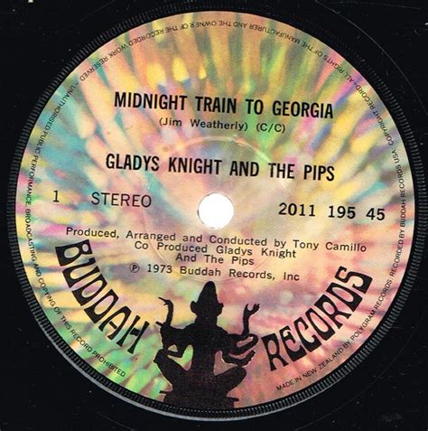 Gladys Knight And The Pips Midnight Train To Georgia 1973 Vinyl Discogs