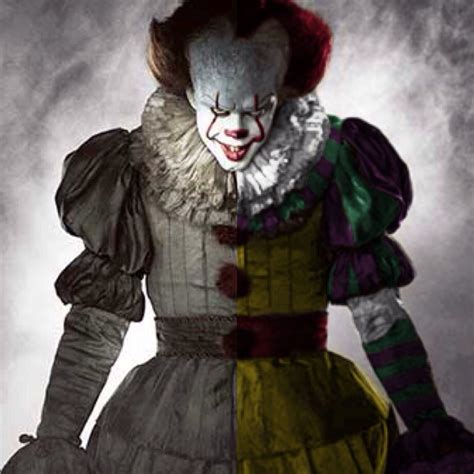 Pennywise Classic Colours 2 Stephen Kings It 2017 Pinterest