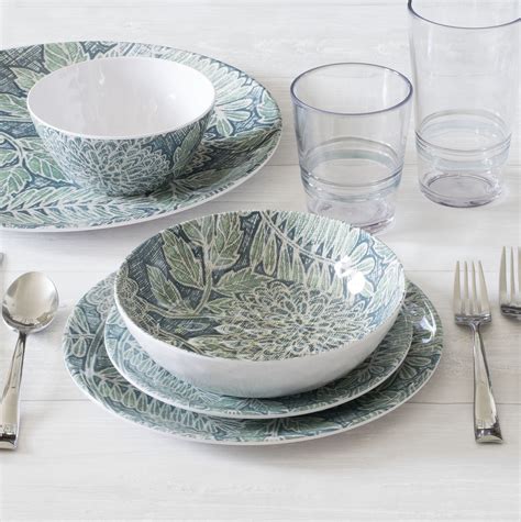 Better Homes And Gardens Outdoor Melamine Country Gatherings Dinnerware