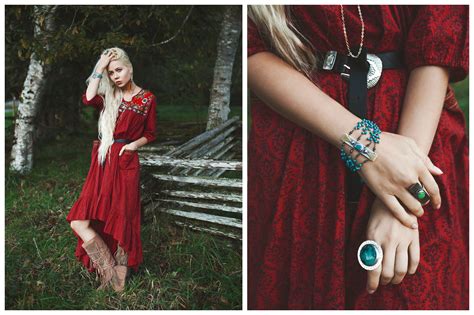 sarah loven the boho goddess sporting bohemi jewels for sacra lookbook view the complete