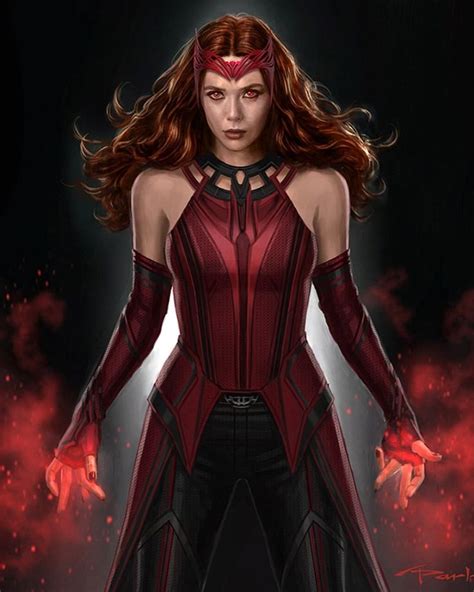 Scarlet Witch By Andyparkart In 2021 Scarlet Witch Scarlet Witch Marvel Marvel Superheroes