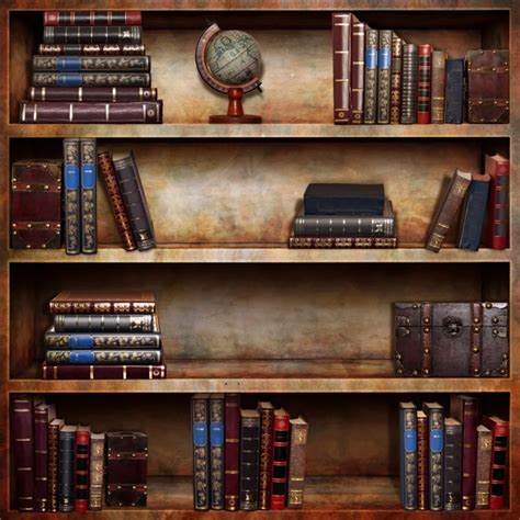 Backdrops Bookcase Background For Zoom