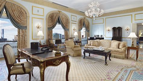 The Royal Suite At Waldorf Astoria New York Robb Report