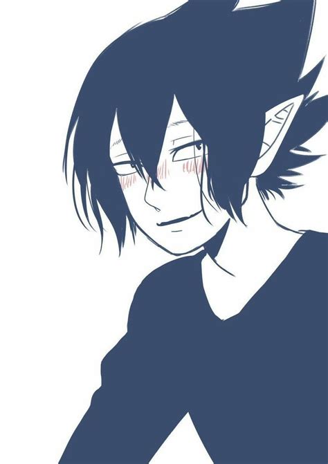 Amajiki Tamaki Suneater Blushing Smiling Cute My Hero Academia Tamaki Personajes De