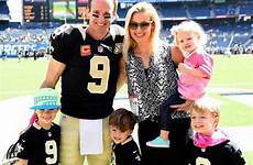 brees brittany family drew kids wife 2003 facts since mother four source online