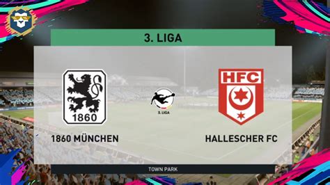 Der krisengebeutelte kfc uerdingen hat im abstiegskampf der 3. 1860 München vs Hallescher | 3. Liga 2020 | 21.06.2020 ...