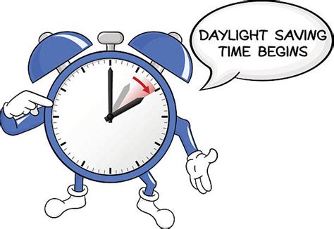Daylight Saving Time Illustrations Royalty Free Vector