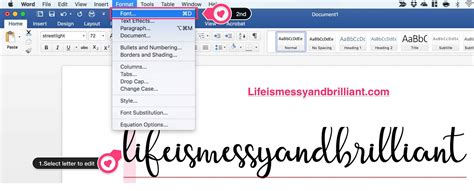 Unavailable for download (why can't i download this font?) How to Add Styles to Fonts Using Microsoft Word