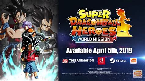 Super dragon ball heroes uses a turn based card battle system like the fist game. Super Dragon Ball Heroes: World Mission Arrives 5th April ...