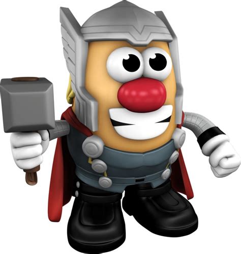 Toys Mr Potato Head Gets Marvel Superhero Treatment — Major Spoilers