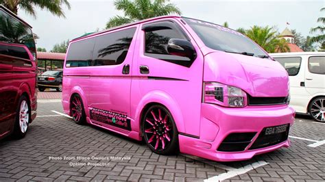 Toyota hiace vip interior & exterior modified with air suspension demo | auto show zero carbon 2016 econsave seremban. OPTIMO PROJECTS: Hiace Owners Meeting 2014 (BOX PHOTO)