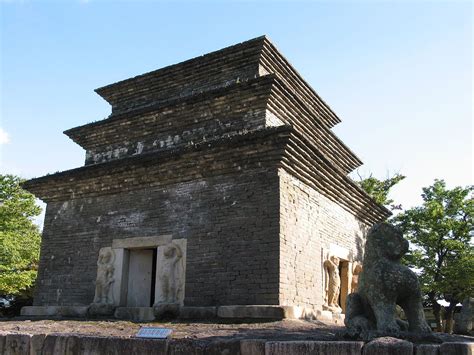 芬皇寺石塔 Korea Gyeongju Bunhwangsa Seoktap 04 慶州歷史遺蹟地區 維基百科，自由的百科全書