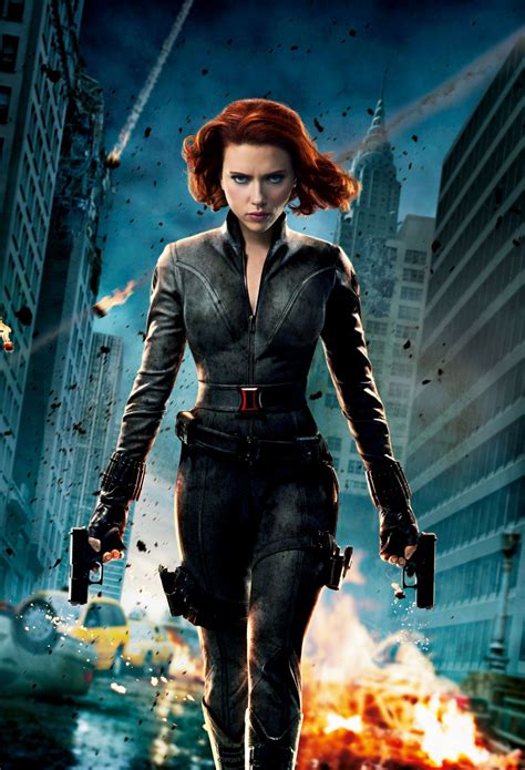 Scarlett Johansson The Avengers Promos Hawtcelebs