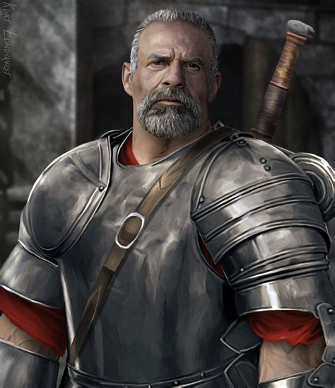 Guard Captain Mk 1 Medieval Fantasy Characters Fantasy Character