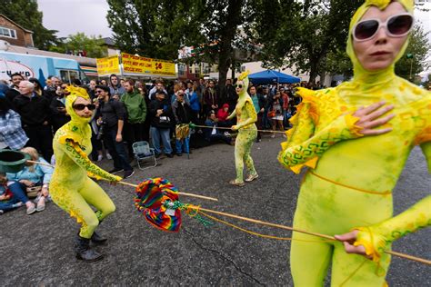 Photos Naked Bike Riders Kick Off Quirky Fremont Solstice Parade Kboi