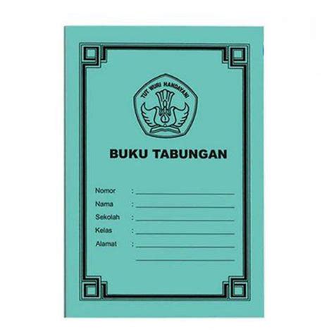 Buku Tabungan 50 Pcs Atk