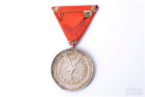 Медаль знак отличия Креста Признания 2 я степень серебро 875 проба